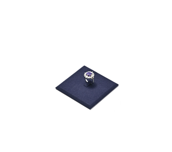 OIRLV Hot sale blue Baking paint Jewelry display set :TT414