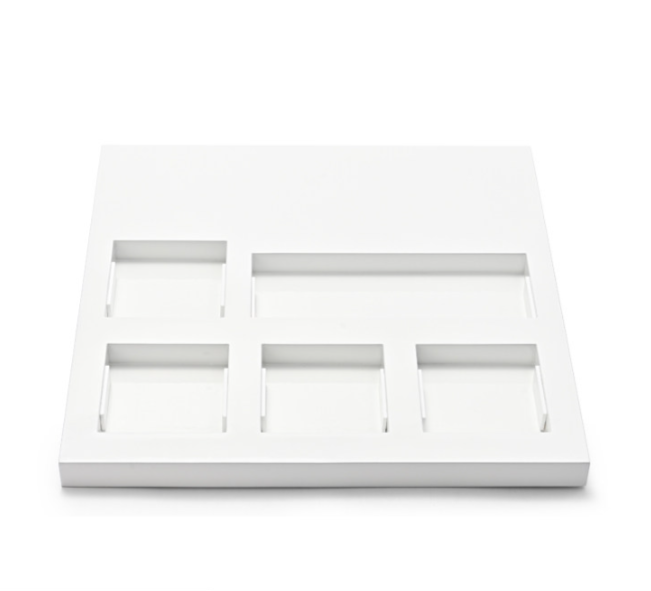 OIRLV High end grey baking paint display set :TT416