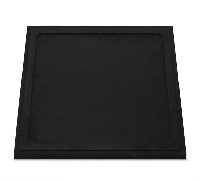 OIRLV wholesale Black Microfiber jewellery ring display:TT417