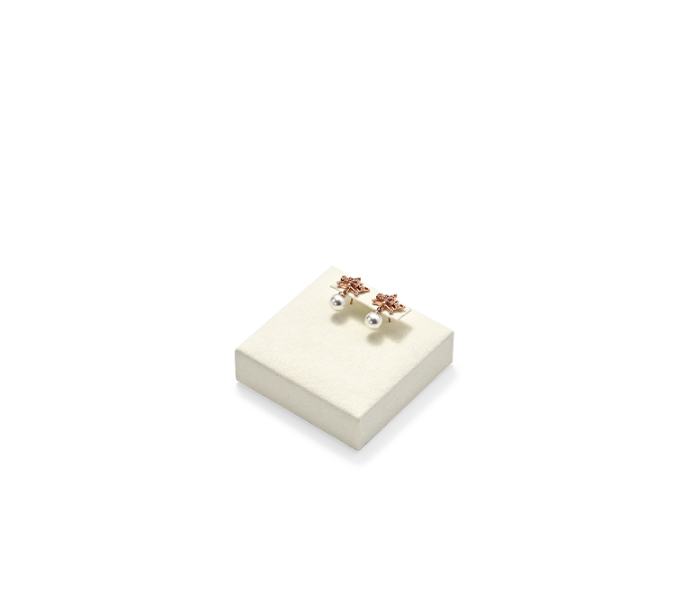 OIRLV factory Blue Microfiber Jewelry display set series: TT418