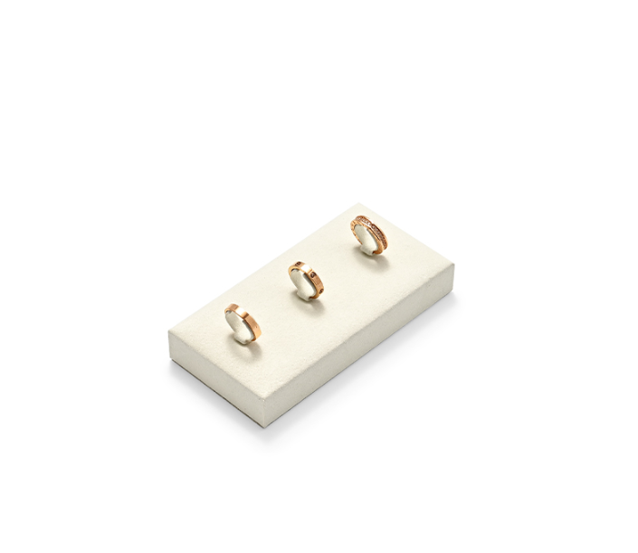 OIRLV factory Blue Microfiber Jewelry display set series: TT418