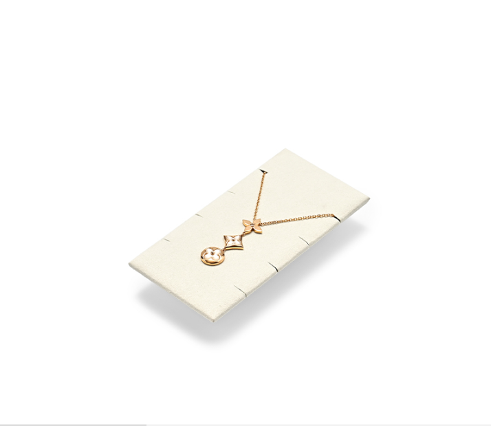 OIRLV factory Blue Microfiber Jewelry display set series: TT418