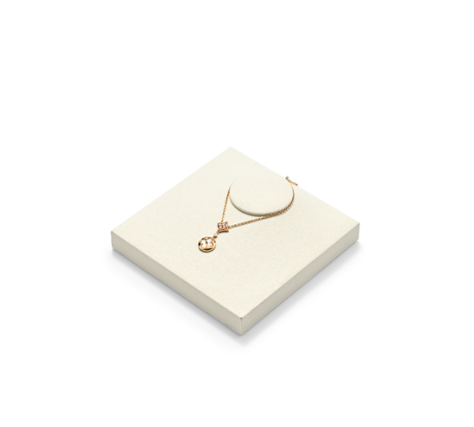 OIRLV factory Blue Microfiber Jewelry display set series: TT418