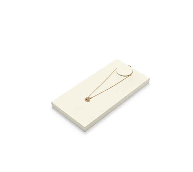 OIRLV factory Blue Microfiber Jewelry display set series: TT418
