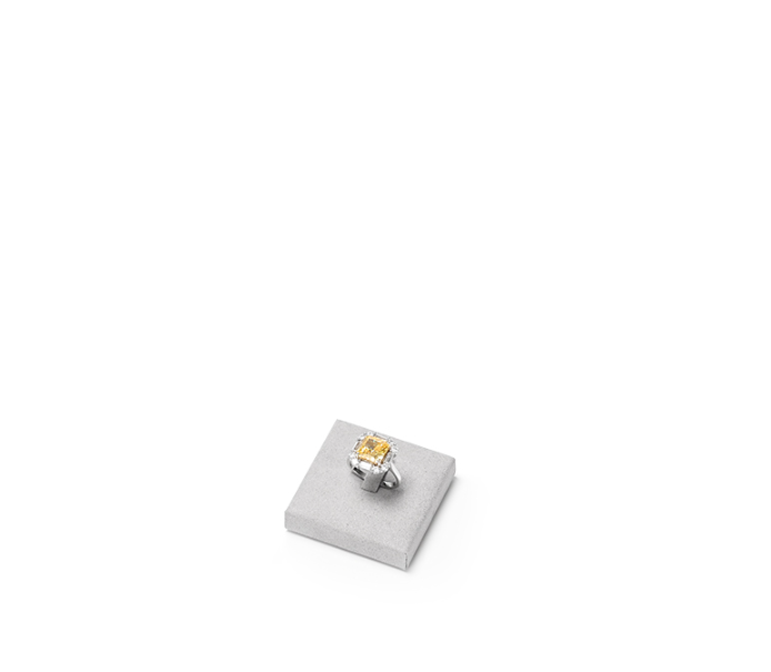 OIRLV  fashion grey Microfiber custom jewelry display:TT419
