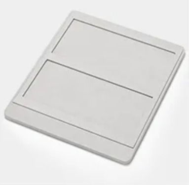 OIRLV  fashion grey Microfiber custom jewelry display:TT419