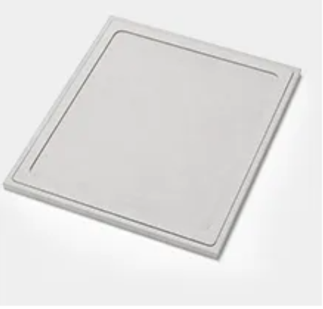 OIRLV  fashion grey Microfiber custom jewelry display:TT419