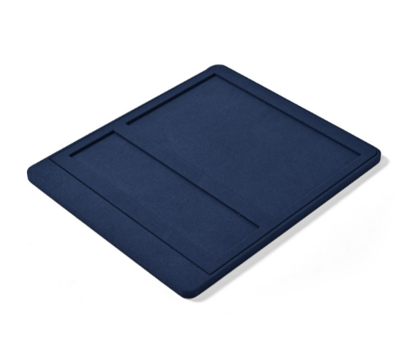 OIRLV factory Blue Microfiber Jewelry display set series: TT420