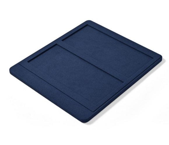 OIRLV factory Blue Microfiber Jewelry display set series: TT420