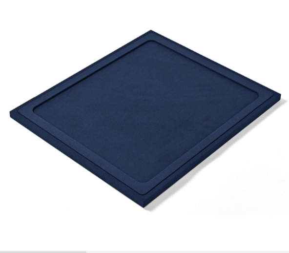 OIRLV factory Blue Microfiber Jewelry display set series: TT420