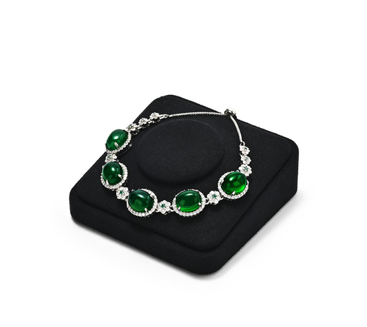 OIRLV factory customize black jewelry display stand set :TT178
