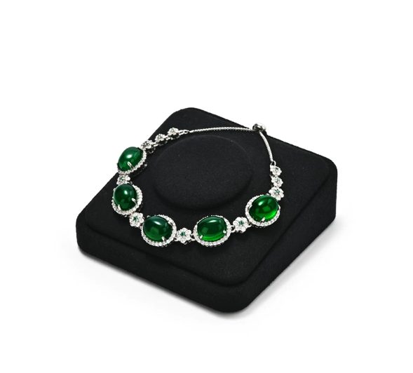 OIRLV Premium Jewelry Display Stand for Rings, Earrings, Jade, and Necklaces