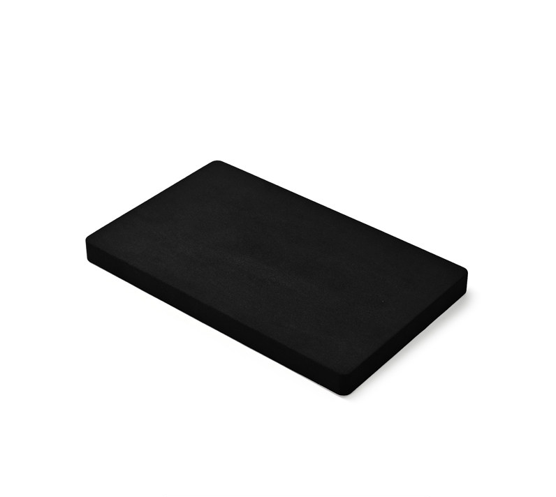 OIRLV New arrival black Microfiber luxury jewellery display ：TT422