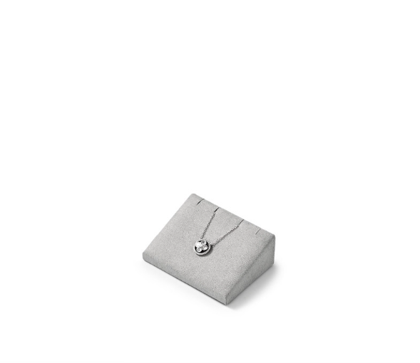 OIRLV hot sale Gray Microfiber display for jewelry : TT424