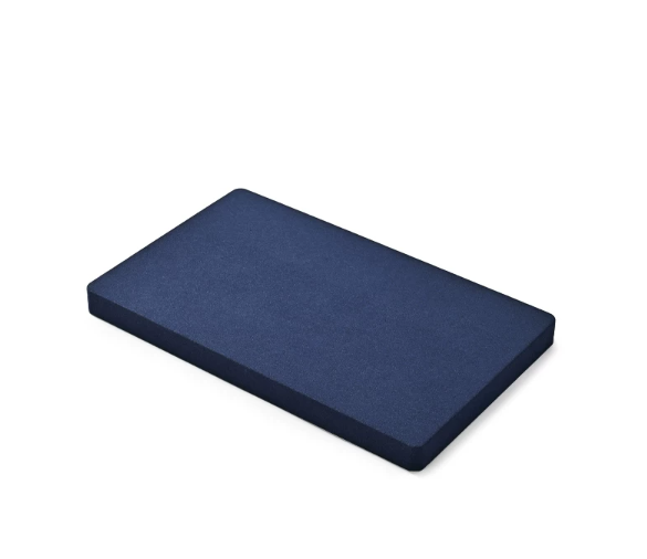 OIRLV high quality Blue Microfiber luxurious jewelry display: TT425