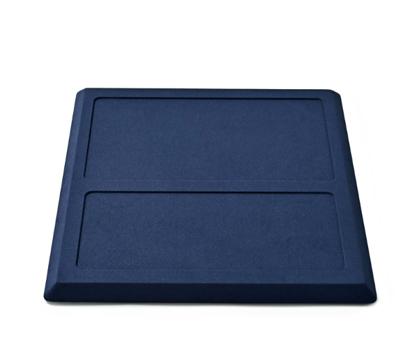 OIRLV high quality Blue Microfiber luxurious jewelry display: TT425