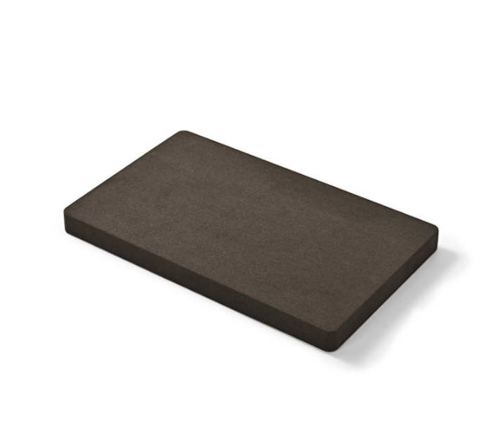 OIRLV new arrival Brown Microfiber jewellery ring display : TT426