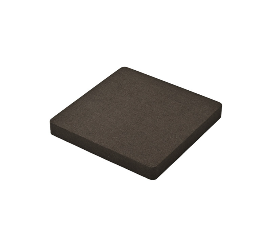 OIRLV new arrival Brown Microfiber jewellery ring display : TT426