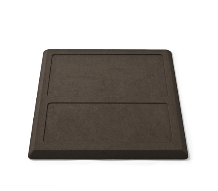 OIRLV new arrival Brown Microfiber jewellery ring display : TT426