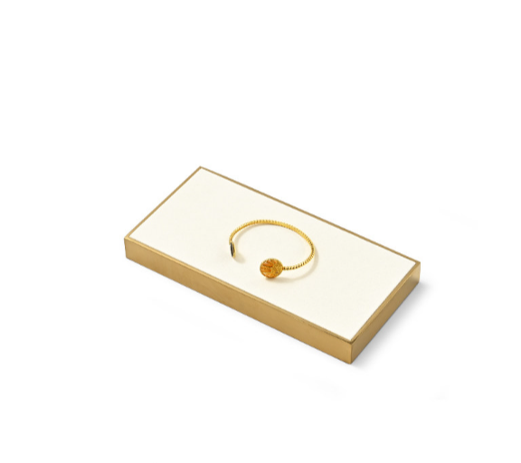 High quality off white metal Jewelry display set ：TT438