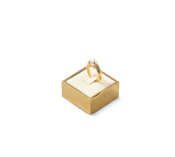 High quality off white metal Jewelry display set ：TT438