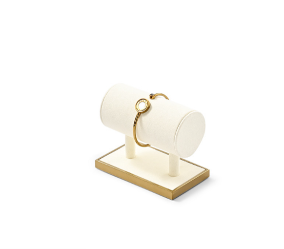 High quality off white metal Jewelry display set ：TT438