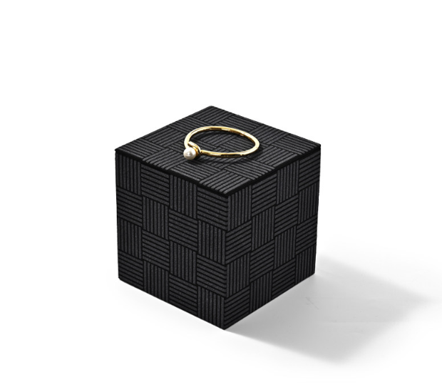 OIRLV New arrival Black Microfiber Jewelry display set series: TT446