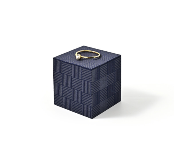 OIRLV Luxury Blue Gold Jewelry Combination Set : TT447