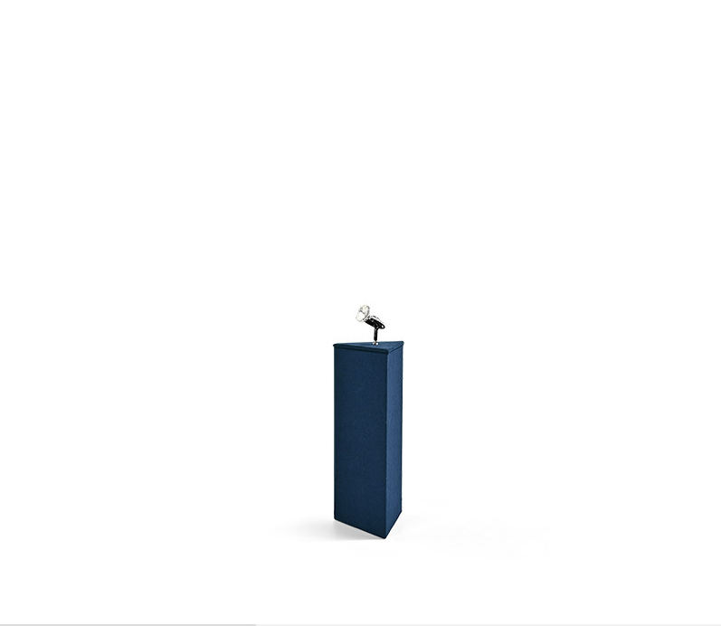 Factory Multi-coloroption Microfiber Ring holder：TT452
