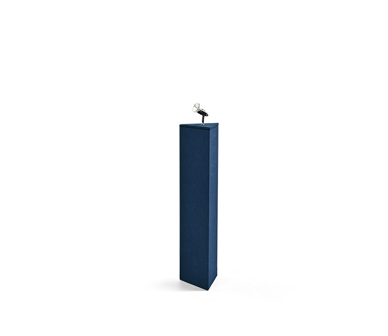 Factory Multi-coloroption Microfiber Ring holder：TT452