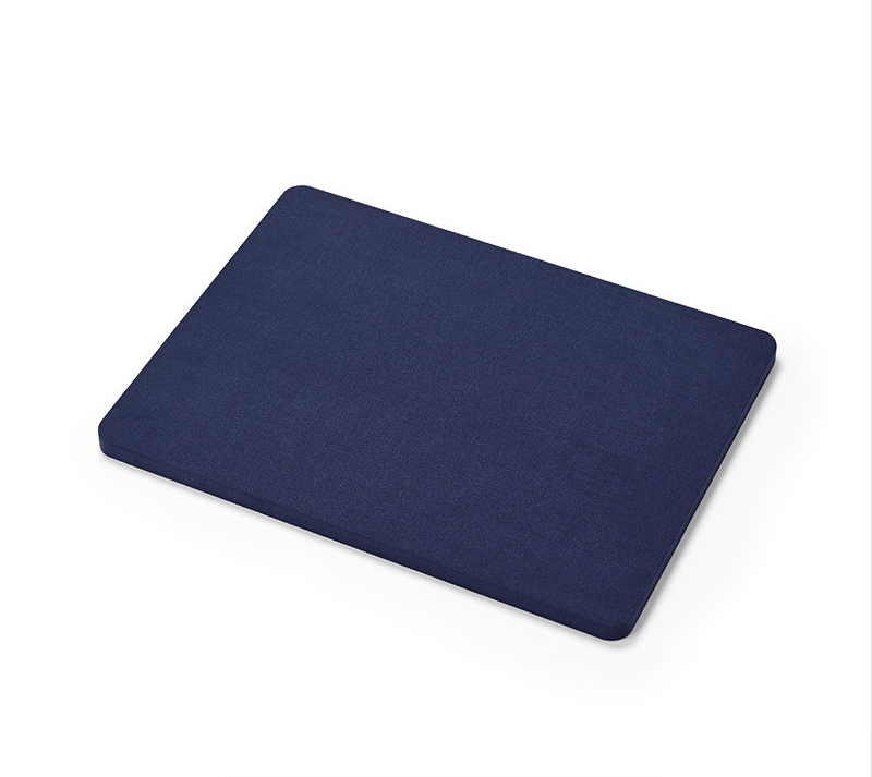 OIRLV wholesale Blue leather Microfiber Jewelry display set :TT454