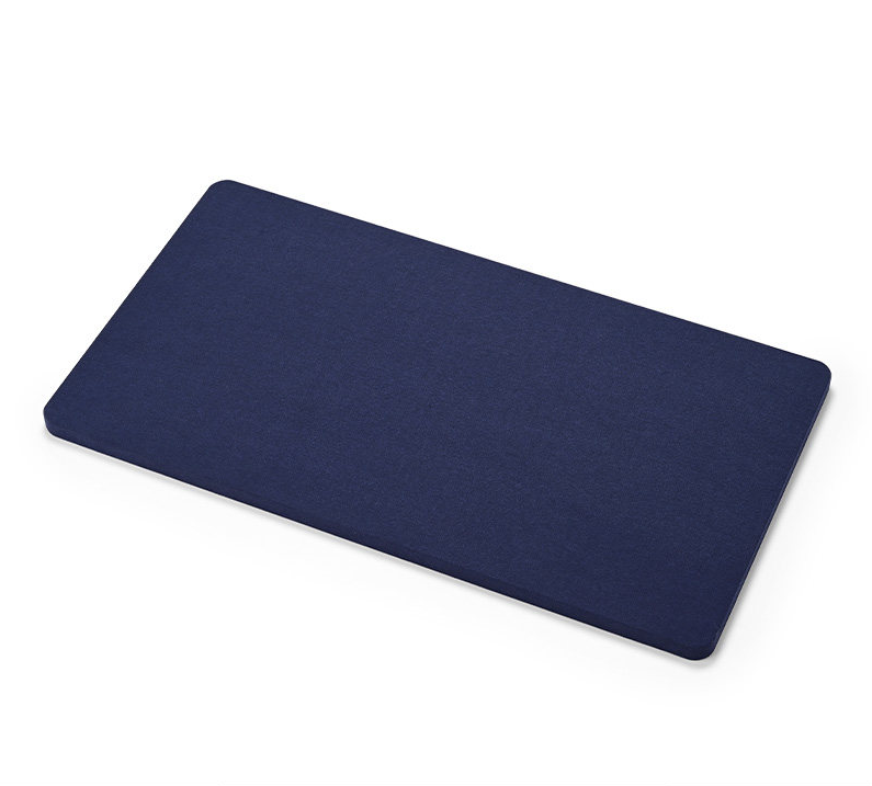 OIRLV wholesale Blue leather Microfiber Jewelry display set :TT454