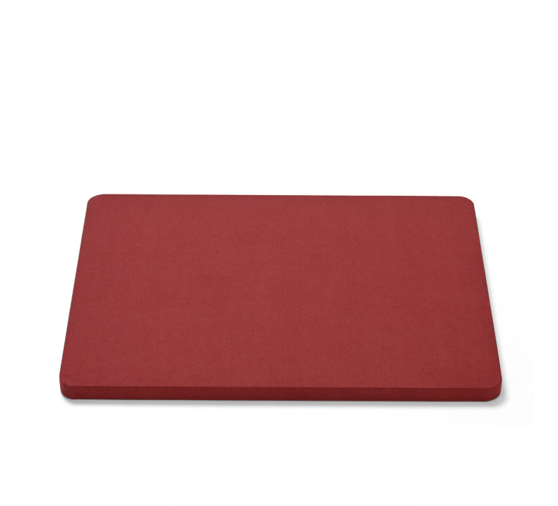 OIRLV factory Red Microfiber and leather Jewelry display set :TT455