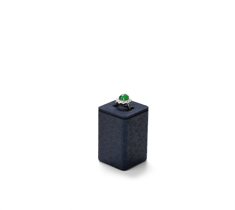 OIRLV fashion Blue Microfiber leather Pendant display: TT459