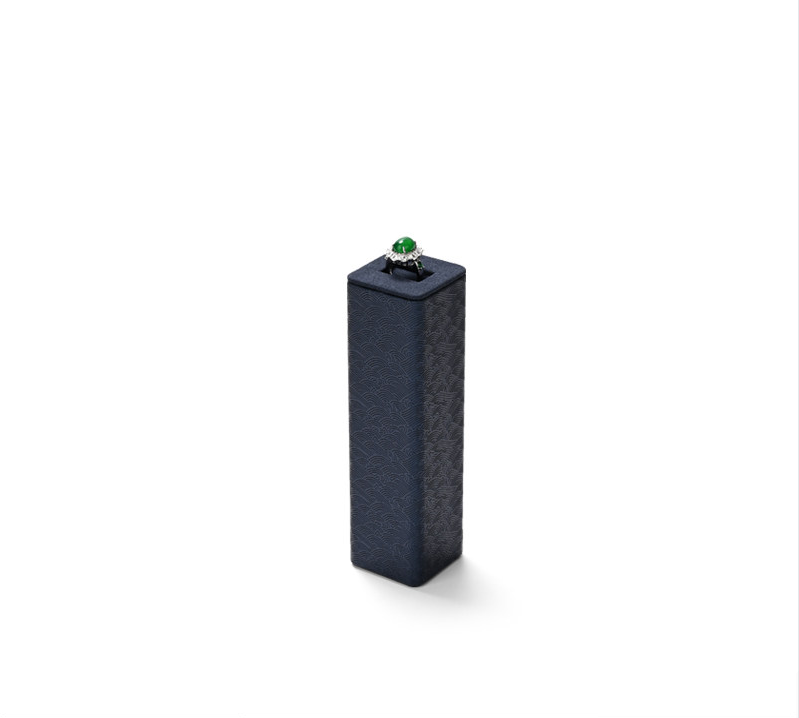 OIRLV fashion Blue Microfiber leather Pendant display: TT459