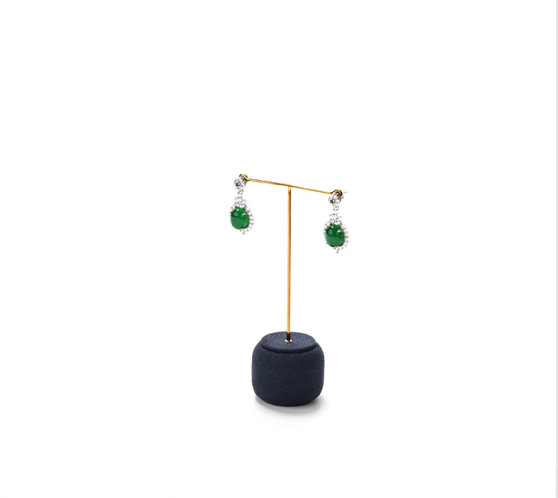 OIRLV fashion Blue Microfiber leather Pendant display: TT459