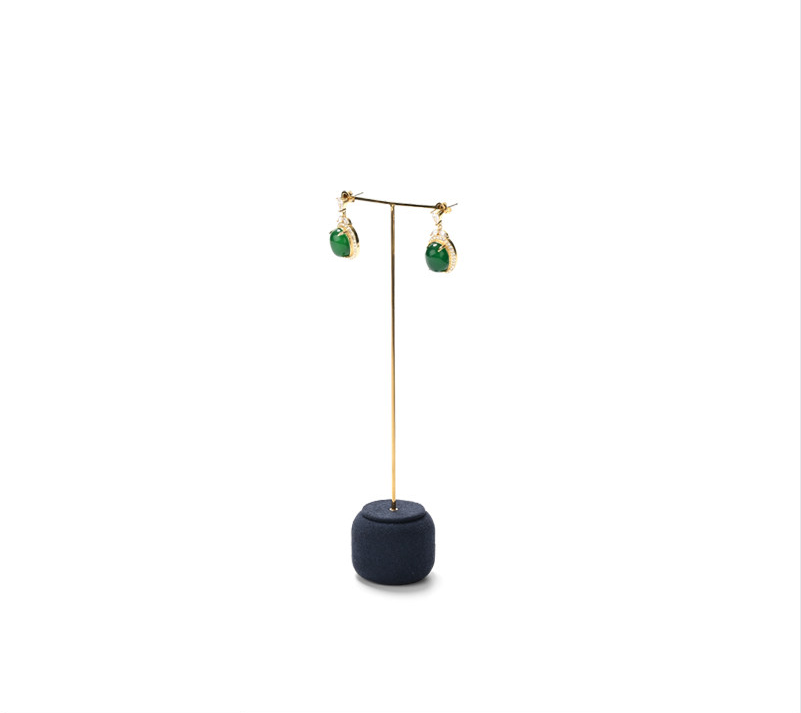 OIRLV fashion Blue Microfiber leather Pendant display: TT459