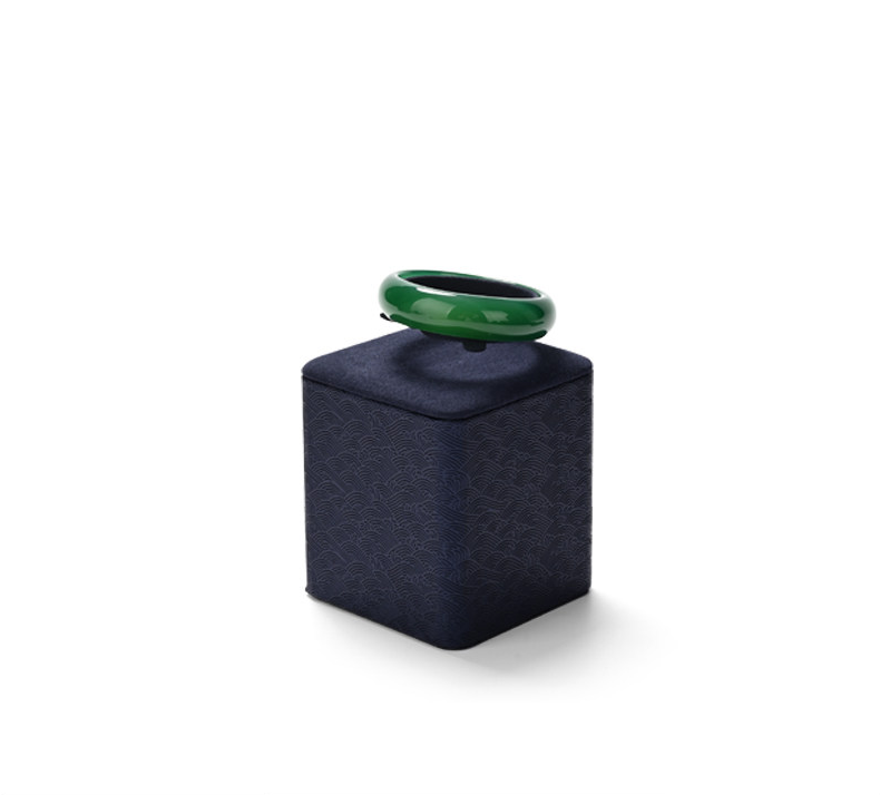 OIRLV fashion Blue Microfiber leather Pendant display: TT459