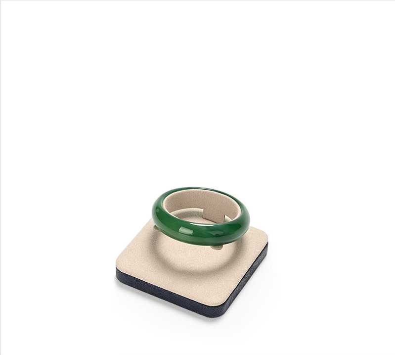 OIRLV factory beige Leather microfiber Jewelry combination set: TT460