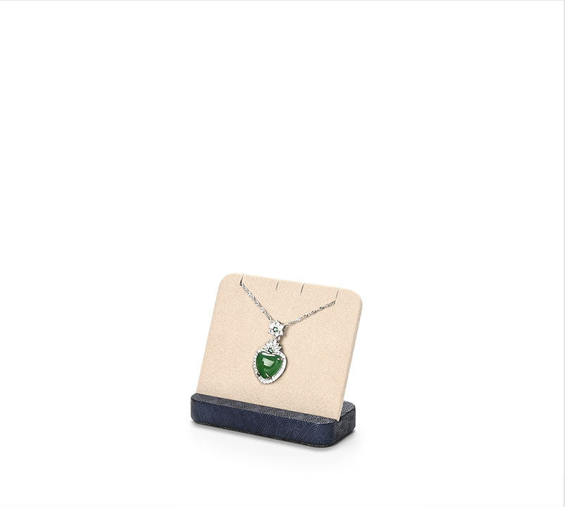 OIRLV factory beige Leather microfiber Jewelry combination set: TT460