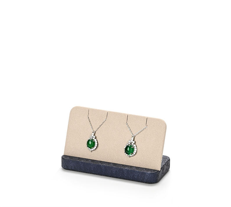 OIRLV factory beige Leather microfiber Jewelry combination set: TT460