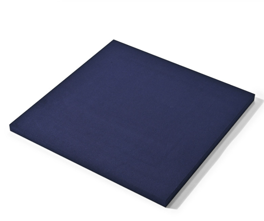 OIRLV Luxury Blue metal Microfiber Jewelry display set : TT465