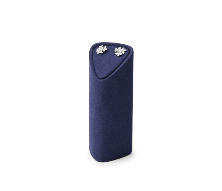 Hot sale Blue Microfiber Jewelry display set:TT470