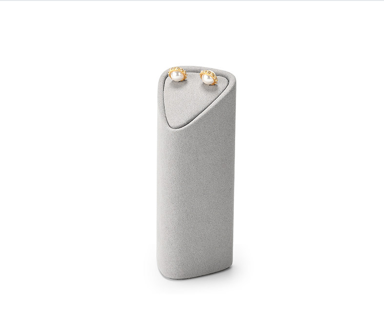 OIRLV Fashion GRAY Microfiber Jewelry display set :TT471