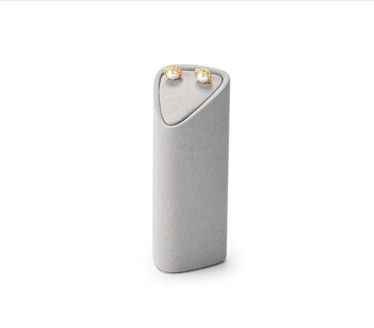 OIRLV Fashion GRAY Microfiber Jewelry display set :TT471