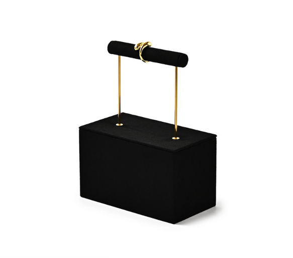 OIRLV Wholesale metal Black Jewelry display set : TT472