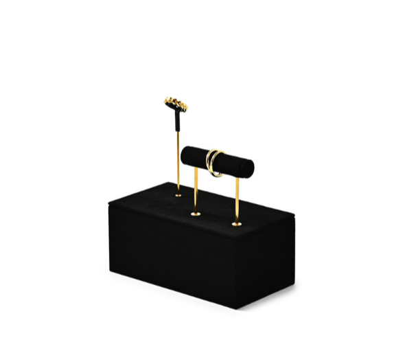 OIRLV Wholesale metal Black Jewelry display set : TT472