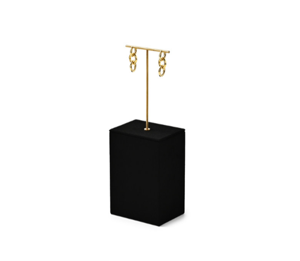 OIRLV Wholesale metal Black Jewelry display set : TT472