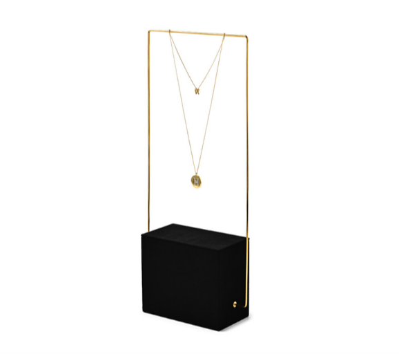 OIRLV Wholesale metal Black Jewelry display set : TT472