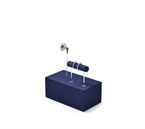 OIRLV Fashion Blue Metal Jewelry display set : TT475
